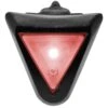 Uvex I-vo / Air Wing / Finale Junior Plug-In LED Xb 039 Helmrücklicht - Rot -Fahrradhelm 1 uvex plug in LED i vo S4191150100 on