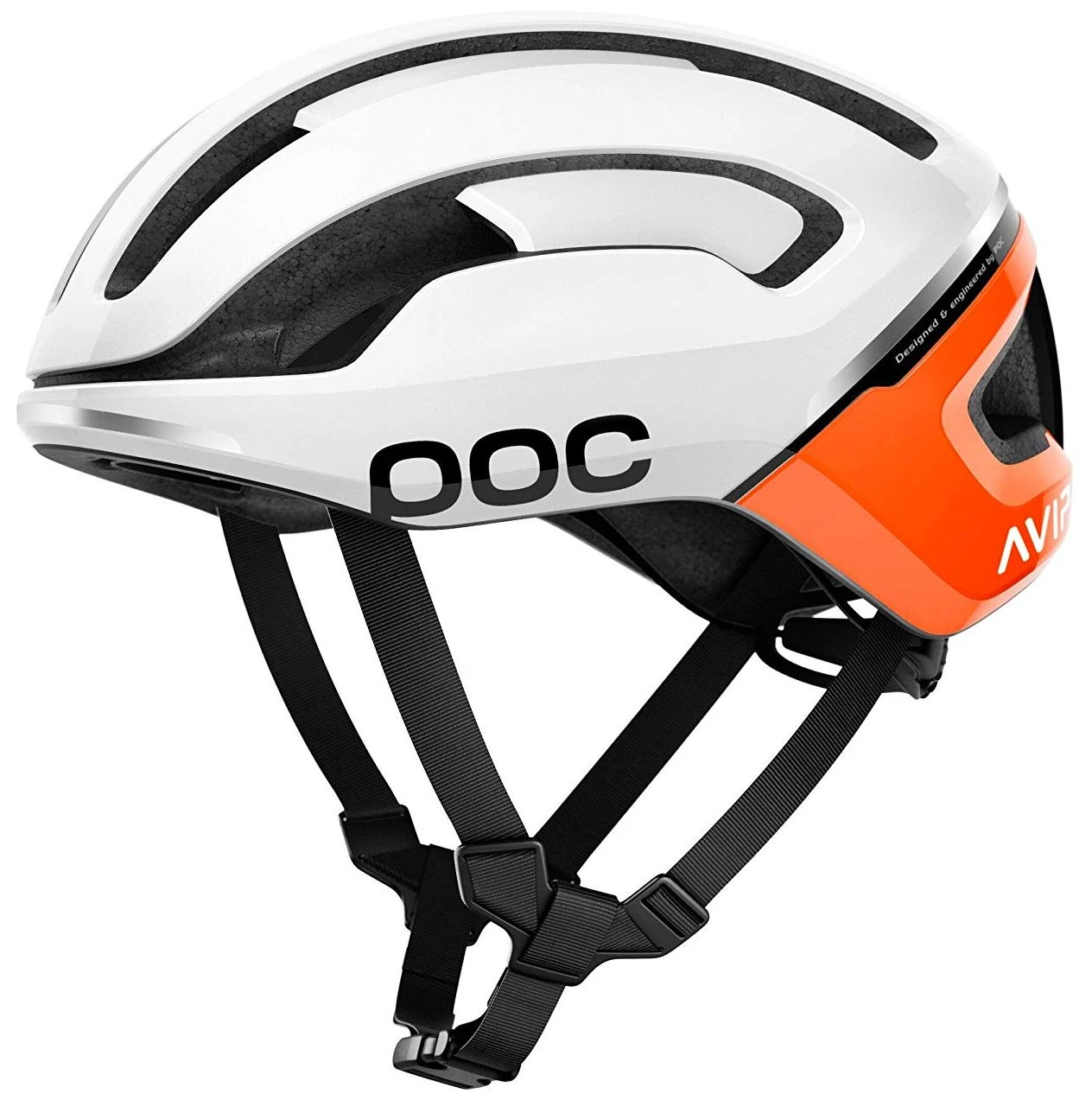 POC Omne Air Spin Rennradhelm - Zink Orange AVIP 3 POC Omne Air Spin Rennradhelm - Zink Orange AVIP