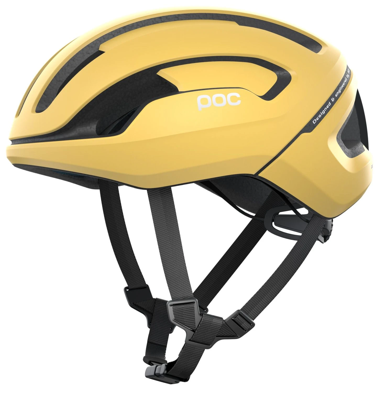 POC Omne Air Spin Rennradhelm - Sulfur Yellow Matt 3 POC Omne Air Spin Rennradhelm - Sulfur Yellow Matt