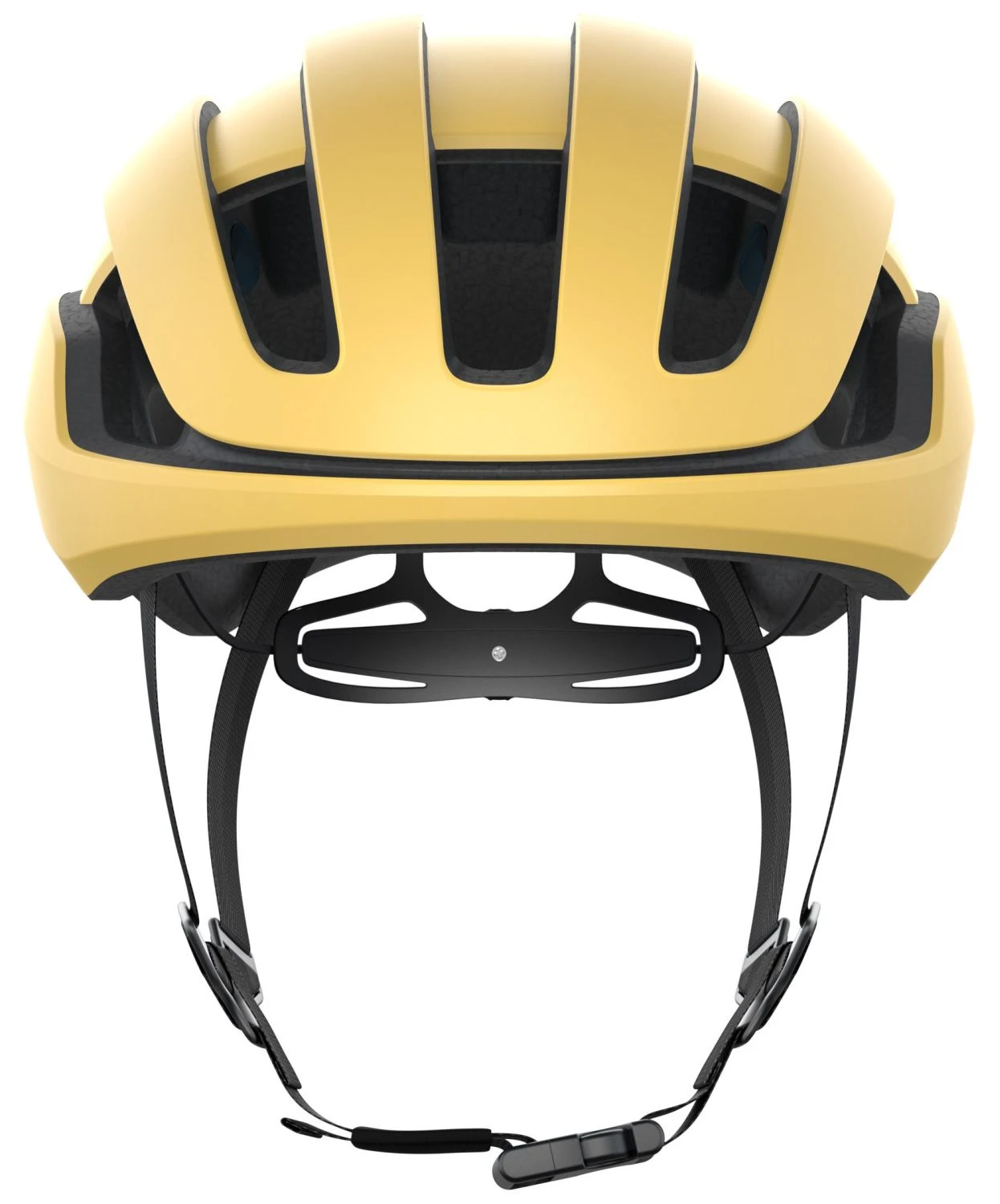 POC Omne Air Spin Rennradhelm - Sulfur Yellow Matt 4 POC Omne Air Spin Rennradhelm - Sulfur Yellow Matt – Bild 2