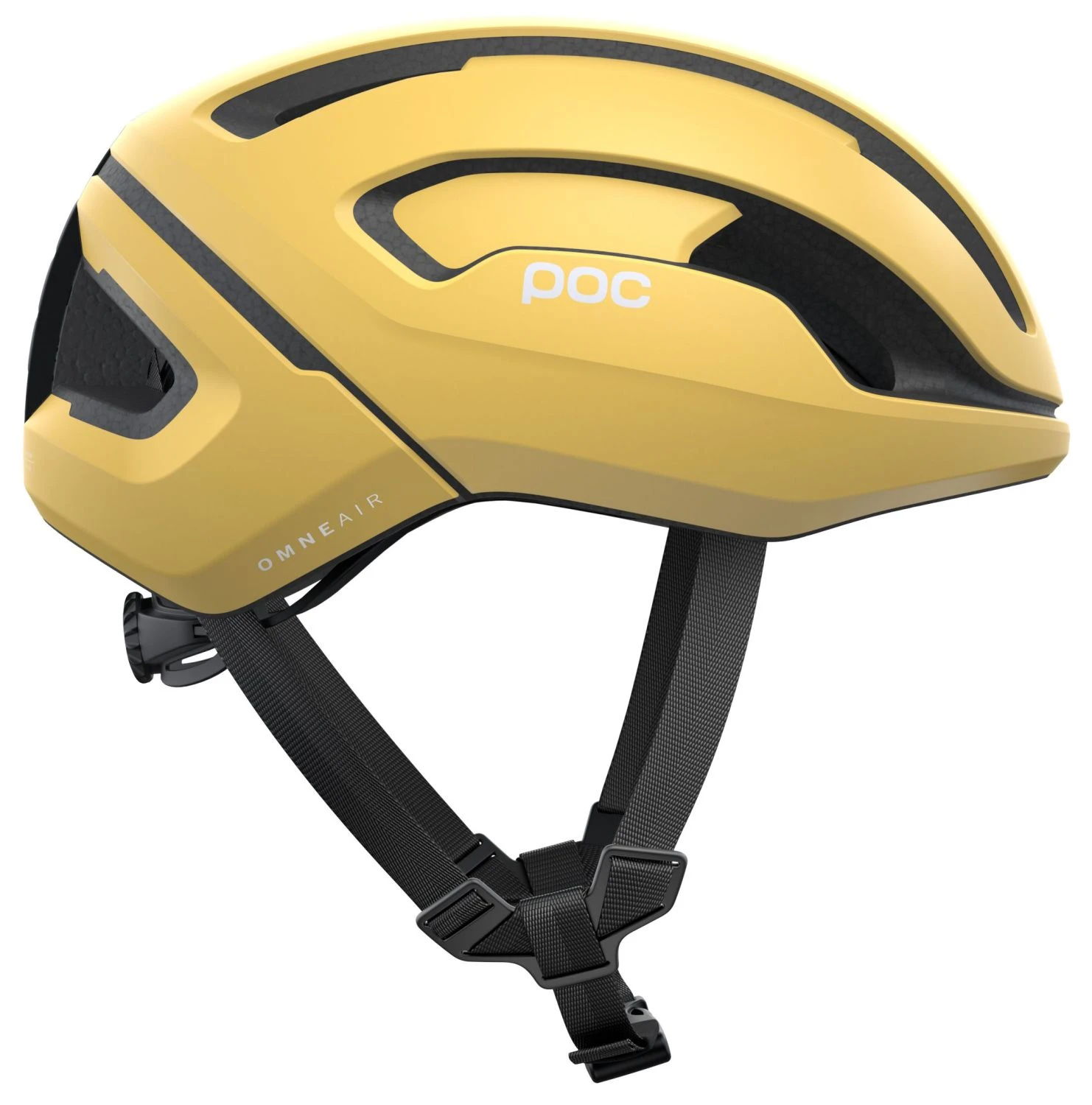 POC Omne Air Spin Rennradhelm - Sulfur Yellow Matt 5 POC Omne Air Spin Rennradhelm - Sulfur Yellow Matt – Bild 3