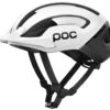 POC Omne Air Resitstance Spin Rennradhelm - Hydrogen White -Fahrradhelm 10723 1001 Poc omne air Resistance spin Hydrogen white