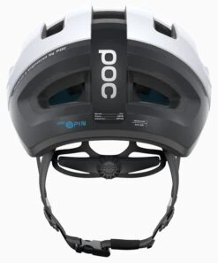 POC Omne Air Resitstance Spin Rennradhelm - Hydrogen White 9 POC Omne Air Resitstance Spin Rennradhelm - Hydrogen White -Fahrradhelm 10723 OmneAirResistanceSPIN 1001 HydrogenWhite rear