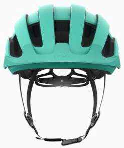 POC Omne Air Resitstance Spin Rennradhelm - Fluorite Green Mat -Fahrradhelm 10723 POC OmneAirResistanceSPIN 1437 FluoriteGreen front