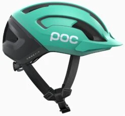 POC Omne Air Resitstance Spin Rennradhelm - Fluorite Green Mat -Fahrradhelm 10723 POC OmneAirResistanceSPIN 1437 FluoriteGreen right