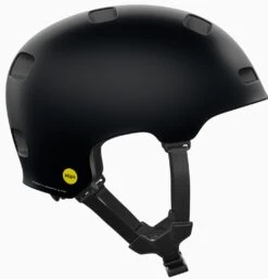 POC Crane MIPS Fahrradhelm - Uranium Black Matt -Fahrradhelm 10820 CraneMIPS 1037 MattBlack 0003