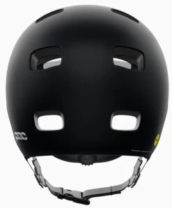 POC Crane MIPS Fahrradhelm - Uranium Black Matt -Fahrradhelm 10820 CraneMIPS 1037 MattBlack 0004