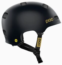 POC Crane MIPS Fabio Ed. Fahrradhelm - Uranium Black Matt / Gold -Fahrradhelm 10823 CraneMIPSFabioEd 8372 png3