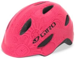 Giro Scamp Kinder Fahrradhelm - Bright Pink/pearl -Fahrradhelm 200165035 giro scamp bright pink pearl main