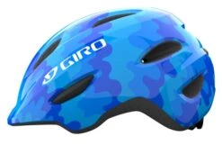 Giro Scamp Kinder Fahrradhelm - Blue Splash -Fahrradhelm 200165045 Giro Scamp blue splash right