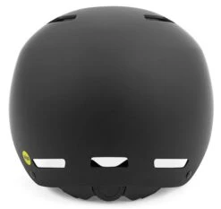 Giro Quarter FS MIPS Skatehelm - Mat Black -Fahrradhelm 200171001 Giro H QuarterFSMIPS MatteBlack Back