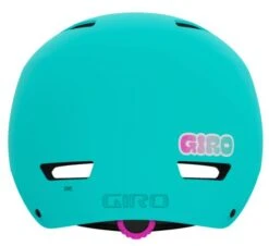 Giro Dime FS Kinder-Skatehelm - Matte Screaming Teal -Fahrradhelm 200184025 giro dime fs youth matte screaming teal back