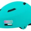 Giro Dime FS Kinder-Skatehelm - Matte Screaming Teal -Fahrradhelm 200184025 giro dime fs youth matte screaming teal main