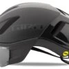 Giro Vanquish Mips Aero-Rennradhelm - Mat Black / Gloss Black -Fahrradhelm 200201004 Giro VANQUISH MIPS matte black detail