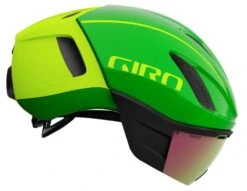 Giro Vanquish Mips Aero-Rennradhelm - Ano Green/highlight Yellow -Fahrradhelm 200201025 Giro Vanquish MIPS ano green left
