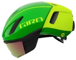 Giro Vanquish Mips Aero-Rennradhelm - Ano Green/highlight Yellow