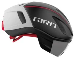 Giro Vanquish Mips Aero-Rennradhelm - Mat Black/white/red -Fahrradhelm 200201031 giro vanquish mips matte black white bright red right