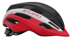 Giro Register Mips Fahrradhelm - Matte Black/red -Fahrradhelm 200207009 Giro Register MIPS recreational helmet matte black red left