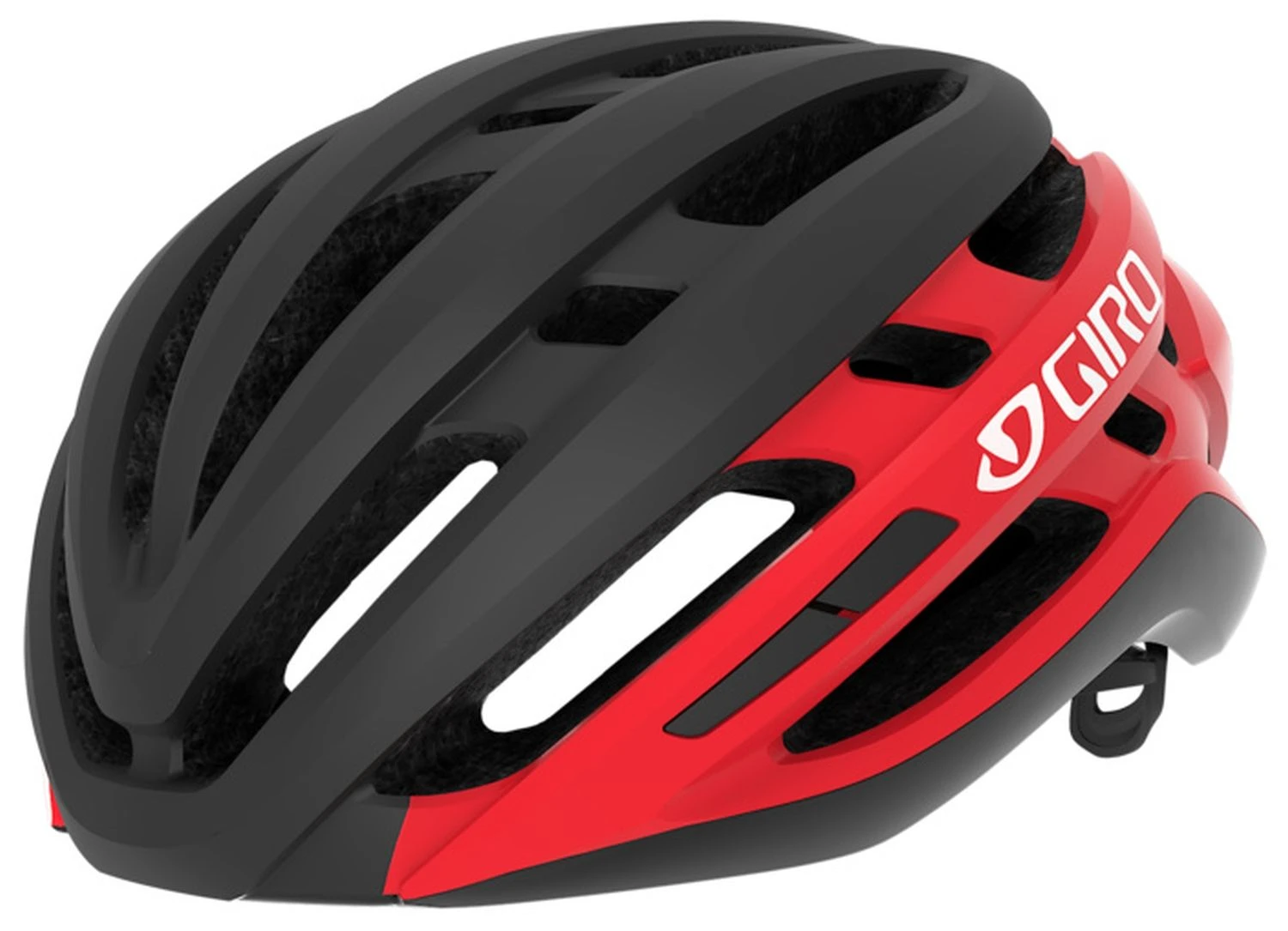 Giro Agilis MIPS Rennradhelm - Mat Black/bright Red 4 Giro Agilis MIPS Rennradhelm - Mat Black/bright Red – Bild 2