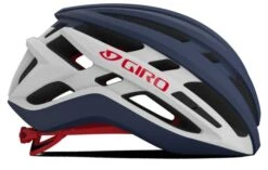 Giro Agilis MIPS Rennradhelm - Matte Midn/white/red -Fahrradhelm 200243025 giro agilis mips matte midnight white bright red right