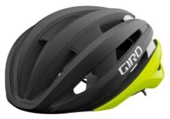 Giro Synthe MIPS II Rennradhelm - Mat Black Fade/highlight Yellow -Fahrradhelm 200255004 Giro Synthe MIPS road helmet matte black fade highlight yellow hero main