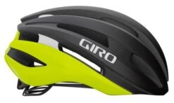 Giro Synthe MIPS II Rennradhelm - Mat Black Fade/highlight Yellow -Fahrradhelm 200255004 Giro Synthe MIPS road helmet matte black fade highlight yellow left