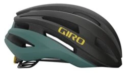 Giro Synthe MIPS II Rennradhelm - Mat Warm Black -Fahrradhelm 200255010 Giro Synthe MIPS road helmet matte warm black left