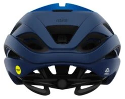 Giro Eclipse Spherical MIPS Aero-Rennradhelm - Matte Ano Blue -Fahrradhelm 200260001 giro eclipse spherical matte ano blue back