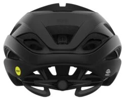 Giro Eclipse Spherical MIPS Aero-Rennradhelm - Matte Black/gloss Black -Fahrradhelm 200260004 giro eclipse spherical matte black gloss black back