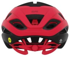 Giro Eclipse Spherical MIPS Aero-Rennradhelm - Matte Black/white/red -Fahrradhelm 200260007 giro eclipse spherical matte black white bright red back
