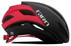 Giro Eclipse Spherical MIPS Aero-Rennradhelm - Matte Black/white/red -Fahrradhelm 200260007 giro eclipse spherical matte black white bright red right