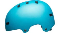 Bell SPAN Skaterhelm & Fahrradhelm- Mat Bright Blue