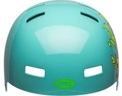 Bell SPAN Skaterhelm & Fahrradhelm-gloss Light Blue Chum -Fahrradhelm 210165053 bell span bmx chum gloss light blue front