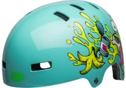 Bell SPAN Skaterhelm & Fahrradhelm-gloss Light Blue Chum -Fahrradhelm 210165053 bell span bmx chum gloss light blue main