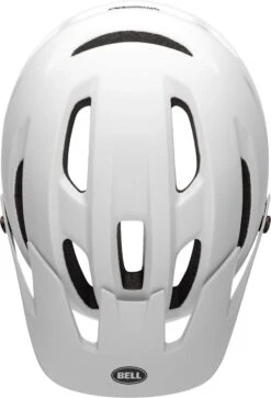 Bell 4FORTY Mips MTB Fahrradhelm - Matt/gloss White/black -Fahrradhelm 210181060 Bell 4Forty MIPS matte gloss white black 4