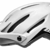 Bell 4FORTY Mips MTB Fahrradhelm - Matt/gloss White/black -Fahrradhelm 210181060 Bell 4Forty MIPS matte gloss white black left