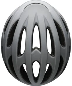 Bell Formula LED Mips Rennradhelm - Mat/gloss Grays -Fahrradhelm 210195010 bell formula led mips road helmet matte gloss grays top