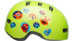 Bell Lil Ripper Kinder Fahrradhelm - Green Monster -Fahrradhelm 210208003 bell lil ripper green monster 1