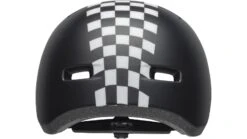 Bell Lil Ripper Kinder Fahrradhelm - Mat Black/white Checker -Fahrradhelm 210208007 bell lil ripper matte black white checkers 3