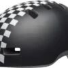Bell Lil Ripper Kinder Fahrradhelm - Mat Black/white Checker -Fahrradhelm 210208007 bell lil ripper matte black white checkers 4