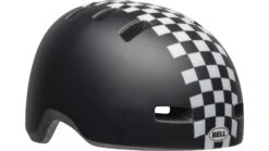 Bell Lil Ripper Kinder Fahrradhelm - Mat Black/white Checker -Fahrradhelm 210208007 bell lil ripper matte black white checkers 5