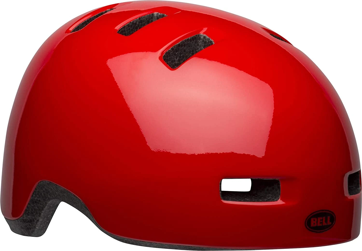 Bell Lil Ripper Kinder Fahrradhelm - Gloss Red 3 Bell Lil Ripper Kinder Fahrradhelm - Gloss Red