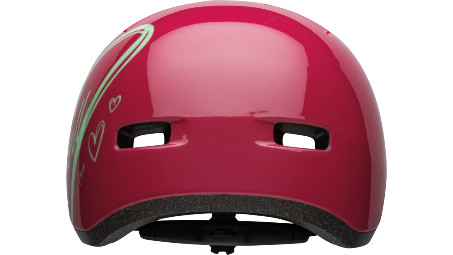 Bell Lil Ripper Kinder Fahrradhelm - Pink Adore 5 Bell Lil Ripper Kinder Fahrradhelm - Pink Adore – Bild 3