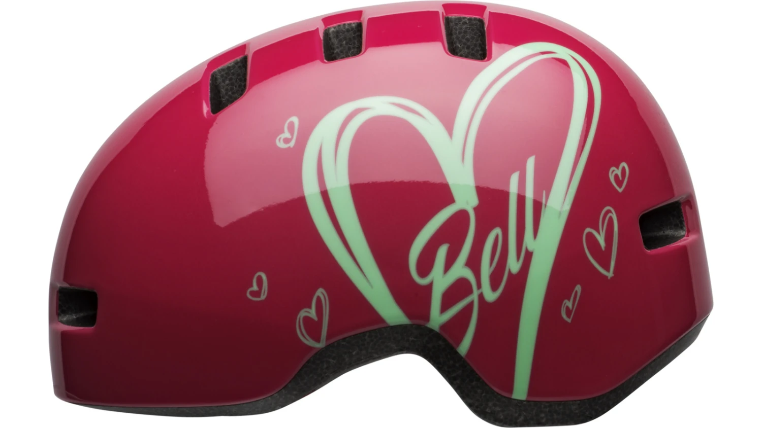 Bell Lil Ripper Kinder Fahrradhelm - Pink Adore 4 Bell Lil Ripper Kinder Fahrradhelm - Pink Adore – Bild 2