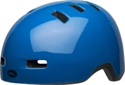 Bell Lil Ripper Kinder Fahrradhelm - Gloss Blue -Fahrradhelm 210208023 bell lil ripper blue gloss 5