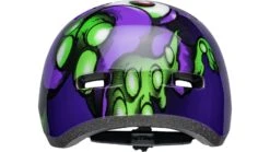 Bell Lil Ripper Kinder Fahrradhelm - Purple Tentacle -Fahrradhelm 210208029 bell lil ripper tentacle gloss purple back