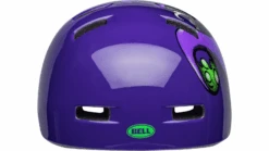 Bell Lil Ripper Kinder Fahrradhelm - Purple Tentacle -Fahrradhelm 210208029 bell lil ripper tentacle gloss purple front