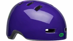 Bell Lil Ripper Kinder Fahrradhelm - Purple Tentacle -Fahrradhelm 210208029 bell lil ripper tentacle gloss purple front right