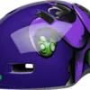 Bell Lil Ripper Kinder Fahrradhelm - Purple Tentacle -Fahrradhelm 210208029 bell lil ripper tentacle gloss purple main