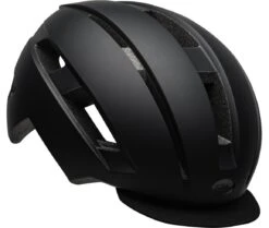 Bell Daily LED Mips Fahrradhelm - Mat Black -Fahrradhelm 210223001 bell daily led mips commuter helmet matte black front right